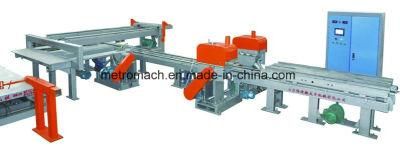 Woodworking Machinery High Precision Automatic Adjustable 4 Sides Trimming Saw for Plywood