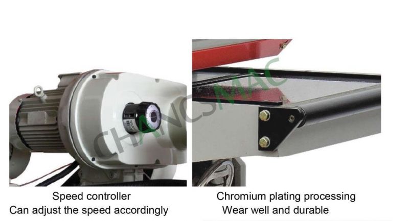 Chancsmac Competitive Double Side Planer China Factory Manufacture Supplier