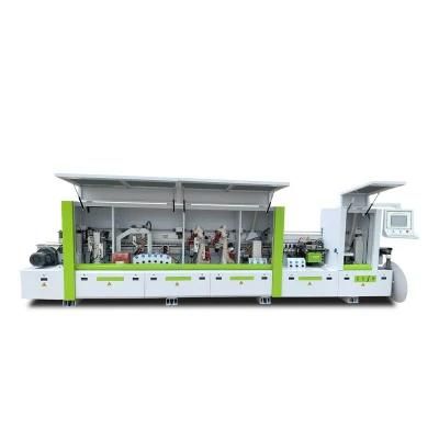 Melamine PVC Escuadradora Enchapadora 3mm R3 Automatic Edge Banding Machine