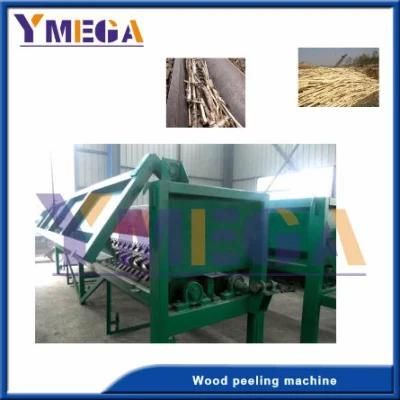 Competitive Price Electric Wood Peeling Machine From China