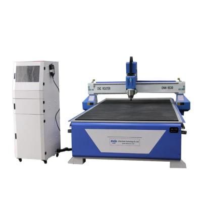 Air Cooled Spindle CNC Wood Carving Machine for Furniture