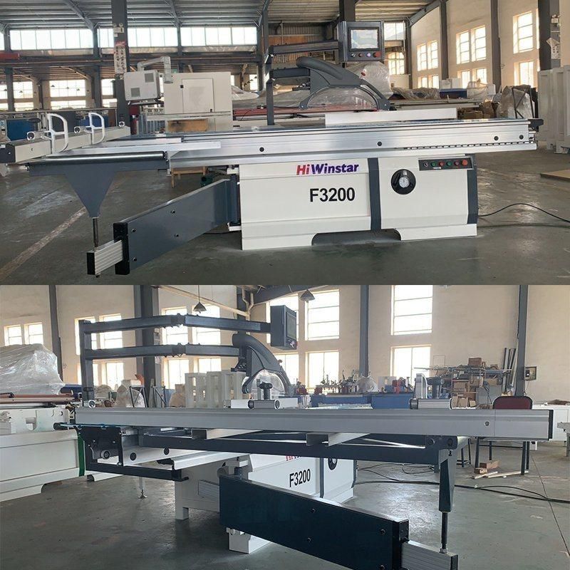 F3200 High Precision Sliding Table Panel Saw Machine Automatic Wood Cutting Machinery