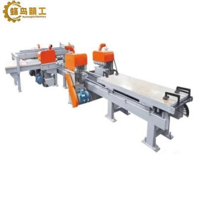 Universal Automatic Edge Trimming Cutting Machine of Plywood Saw Lathe