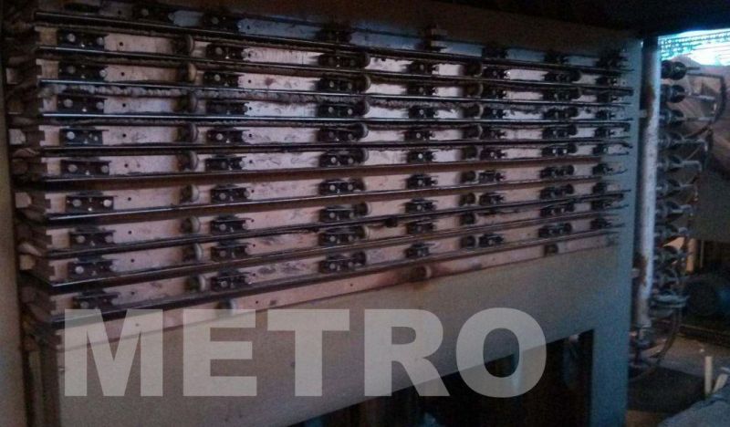 Lamination Hot Press Machine with Cylinder Upside for Plywood Making