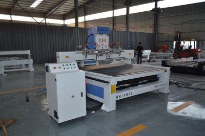 Wood CNC Router Machine with Rotary Table