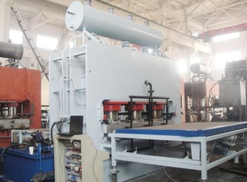 1400t 4X8FT Shortcycle Lamination Hot Press Machine