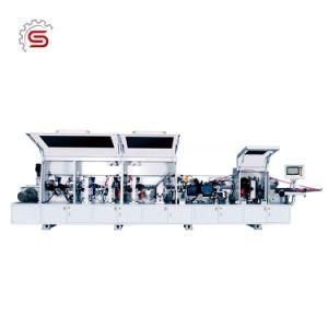 New Design Woodworking PVC Edge Banding Machine