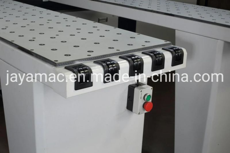 ZICAR woodworking machinery automatic panel saw and panel saw machine MJ6232A