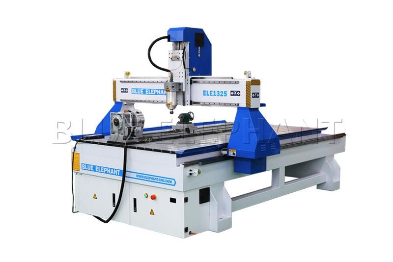1325 3D Wood Cutting CNC Router Machine to Make Sample Wood Parts/Carvings
