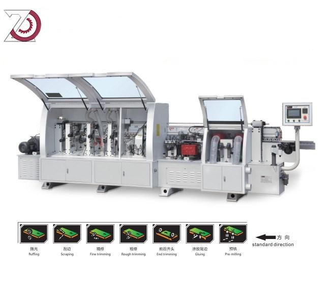 Mf450p Full Automatic Edge Banding Machine with Pre-Milling