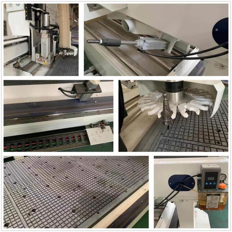 Mars Xs300 CNC Nesting Machine with Drilling Bank and Auto Tool Change