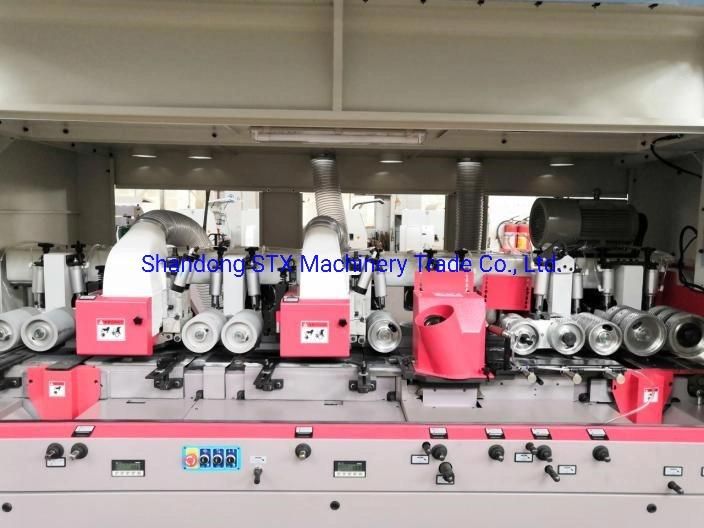 Six Spindles 4 Sides Planer Machine with CE Certification for Wood Beam 260mm