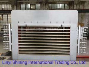 Shining 500 Ton Veneer Plywood Hydraulic Hot Press Machine Wood