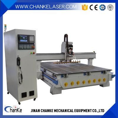 Wood Door Making CNC Router for Aluminum Copper Cutting Engraving