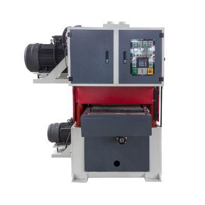 Double Sided Wide Belt Sander Wood Planer Thicknesser Machine