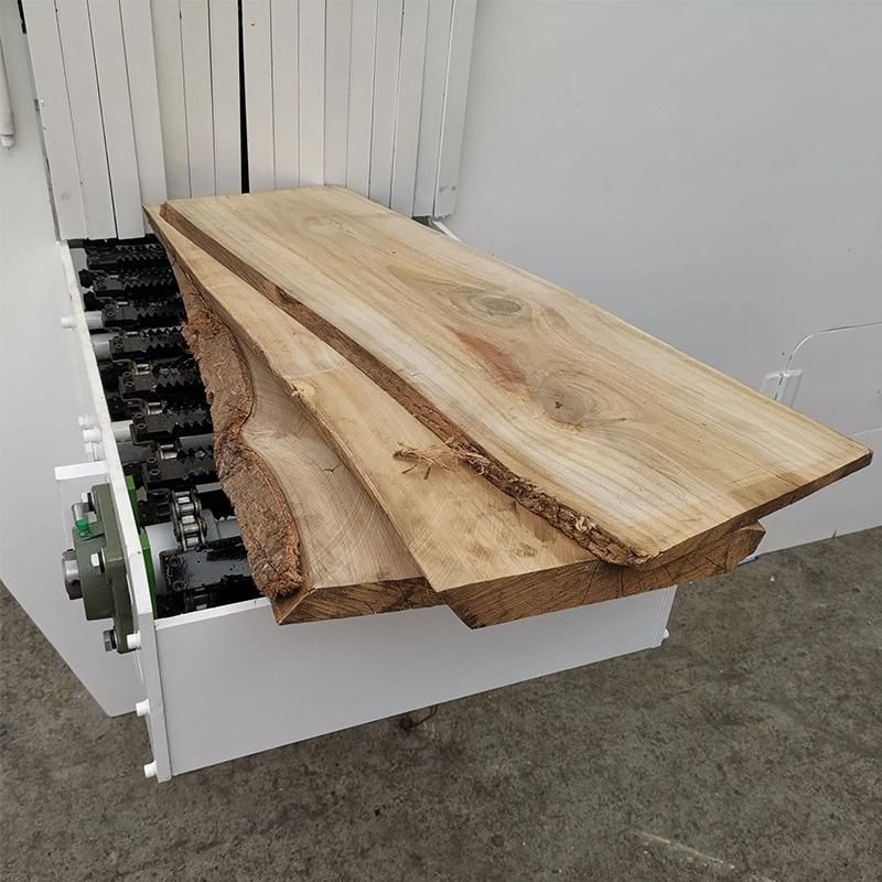 Ws350 Woodworking Machinery Timber Log Ripping Circular Saw Machine