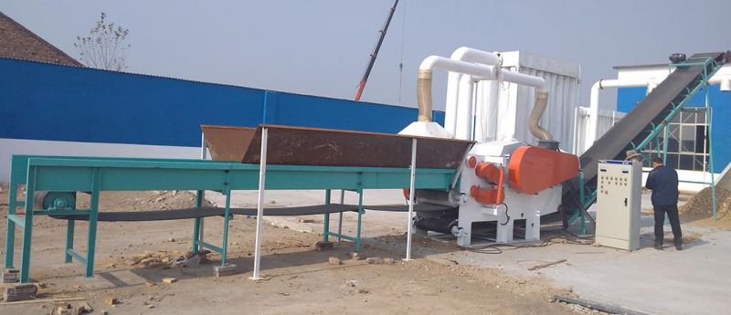 High Capacity Biomass Wood Sawdust Pellet Production Line