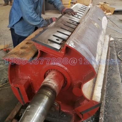 Wood Chipper Knife Rotor Knife Drum for Drum Chipper