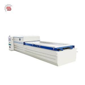 Wvp2480b-1z Automatic Vacuum Membrane Press Machine