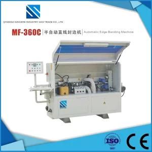 Model Wood Furniture Woodworking Edge Banding Machine