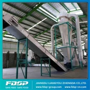 Farm Waste to Fuel CE Approved Corn Straw Pellet Line