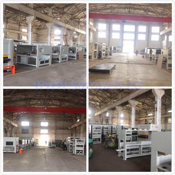 Specification Wood Moulding Three Sides Sanding Machine