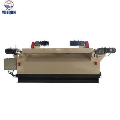 Plywood Machinery Wood Log Rounding Lathe Wood Log Debarking Machine