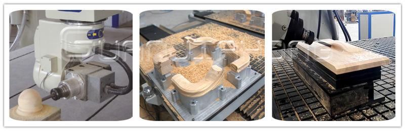 5 Axis CNC Woodworking Machine