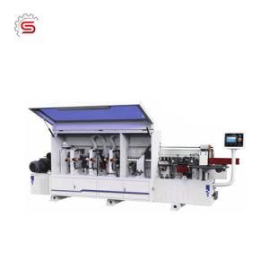 Through Feed Mfz603 Automatic Edge Banding Machine for Cabinet Door