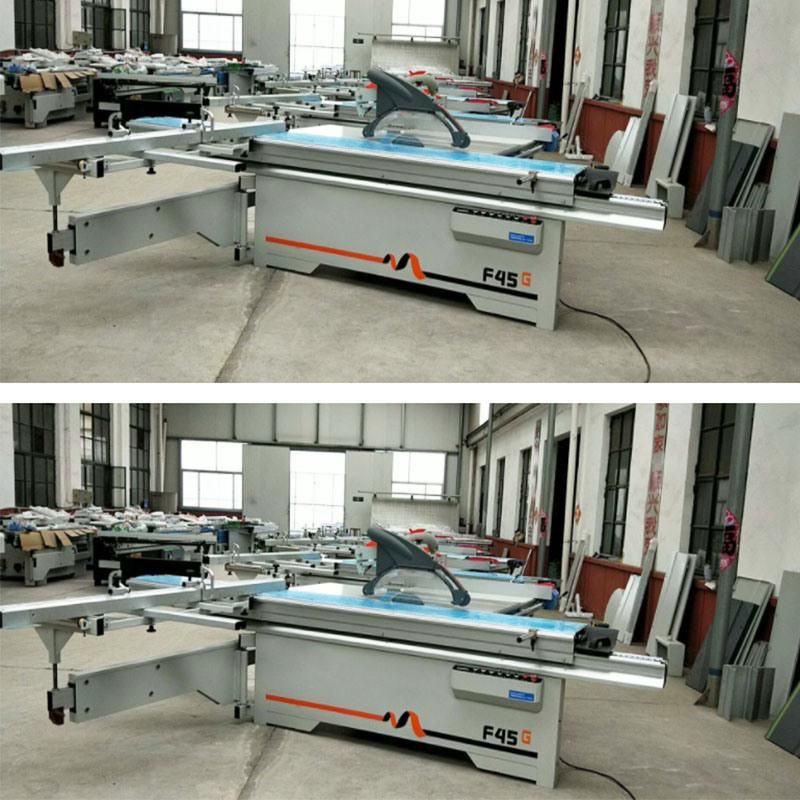 F45 Melamine Cutting Machine Sawing Wood Sliding Panel Table Saw Machine