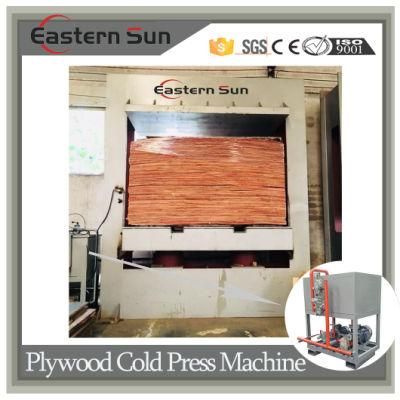 Factory High Quality Plywood Cold Press Machine for Hydraulic Woodworking Machinery