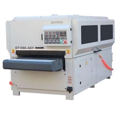 Woodworking Profile Surface Panel Brush Polishing Sanding Machine