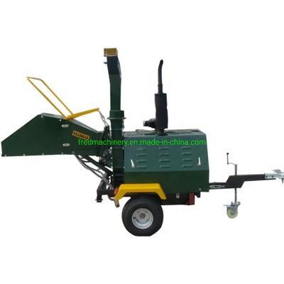 Agricultural Machinery with Hydraulic Feeding System 8 Inches Wood Crusher