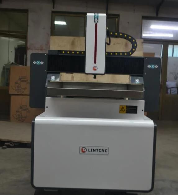 60*60*20cm Cylindrical 2D 3D Wooden Leg Making Machine Wood CNC Router