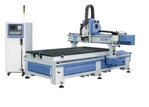 CNC Router Machine for Aluminum, UC-481
