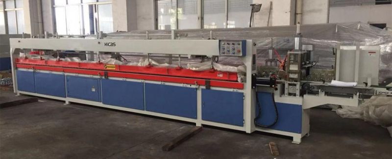 Hca1560 Hicas Automatic 6m Finger Joint Press Machine