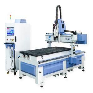 Automatic Change Cutter CNC Router Yaskawa Servo Motor