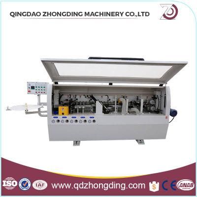 High Glossy PVC Edge Banding Machine for Kitchen Cabinet and Furniture