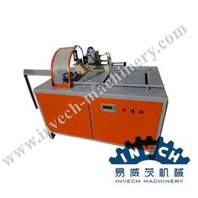 Automatic Heating Stamp and Pallet Block Cutting Machine