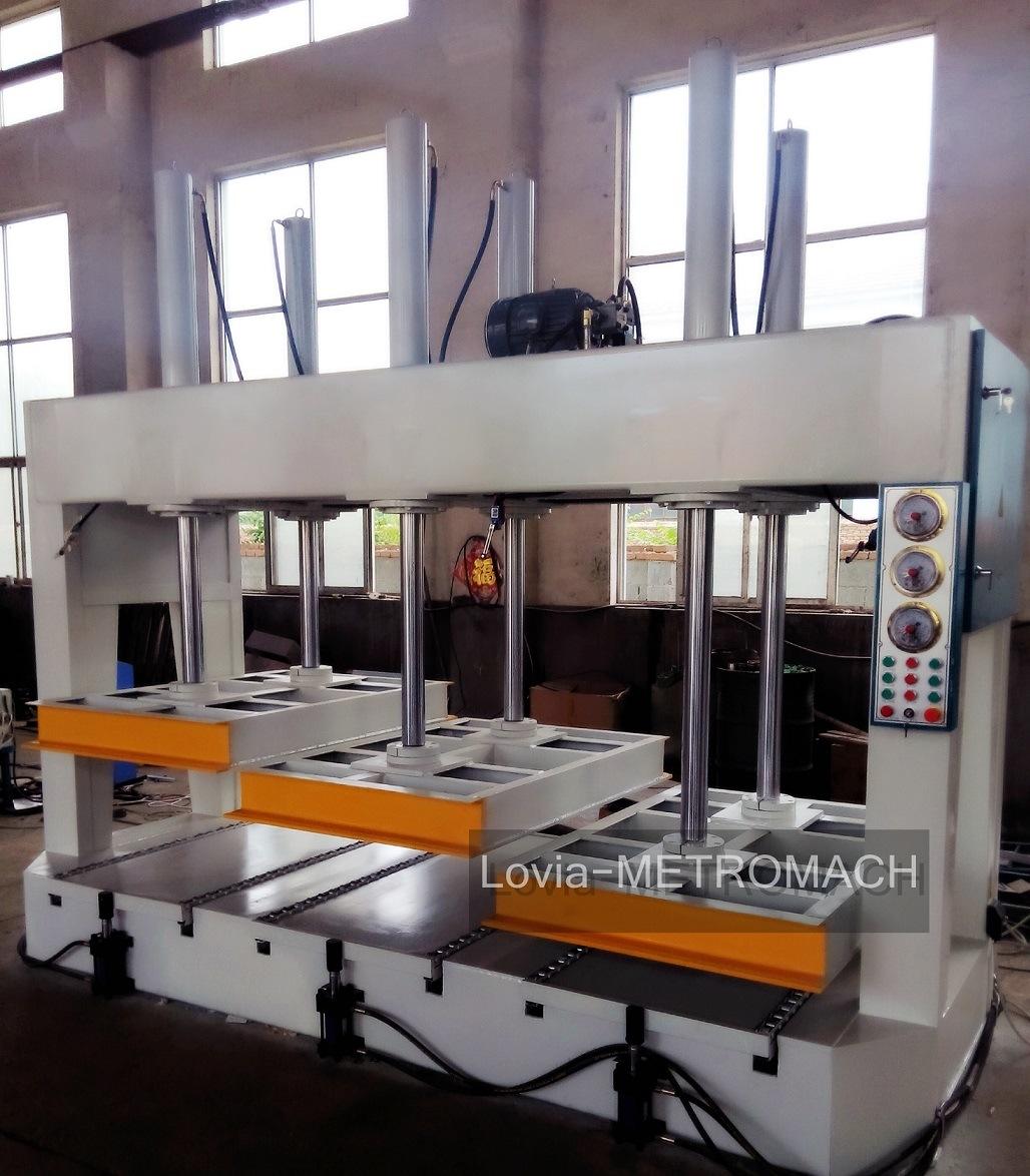 Hydraulic Door Skin Cold Press for Veneer Laminating Press