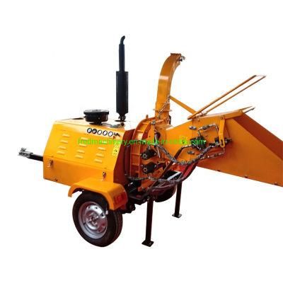 Wood Chipper with Diesel Engine Garden Tool Dh-40 Shredding Machine