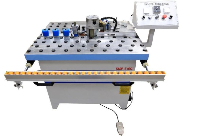 Woodworking Edgebander Manual Curve-Straight Edge Banding Machine