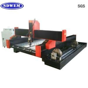 Wn-1325 SR Stone CNC Router Machine with Rotary Axis