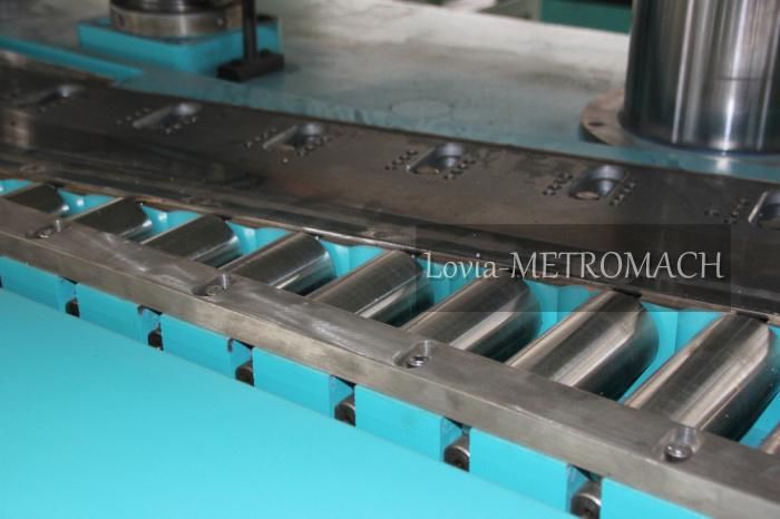 Automatic Lengthways Veneer Slicer with Merry Go-Round System