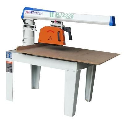 Mj2238 Industrial Radial Arm Saw Woodworking Crosscut Saw Machine