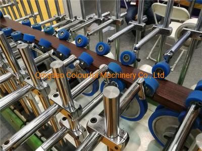 Hot Press Glue Laminating Machine in Furniture Lamination Machine