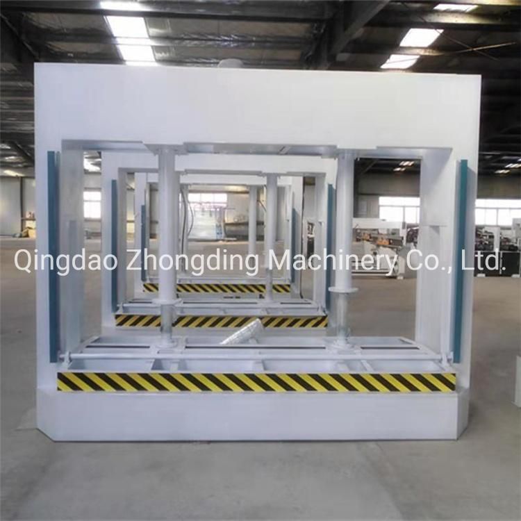 Cold Press Machine with Feeding Rollers