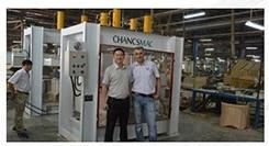 Chancsmac High Frequency Corner Joining Machine Hfcj-13-CH