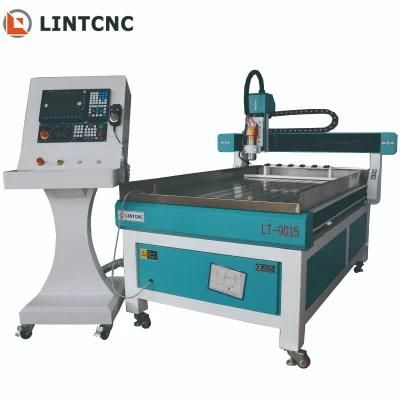 Mini Atc Automatic Tool Changing CNC Router Machine 6 Tools 6090 9012 9015 1212 for Granite Marble Tombstone Engraving