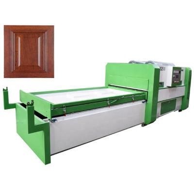 Ws2500 Woodworking Automatic MDF Door PVC Vacuum Membrane Press Machine